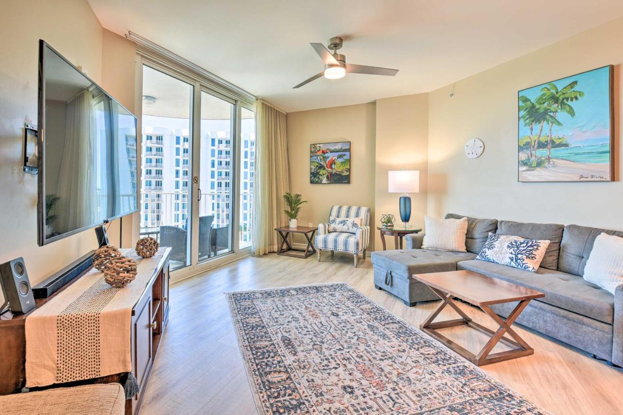 Modern Resort Condo With Balcony - Walk To Beach! Destin Ngoại thất bức ảnh