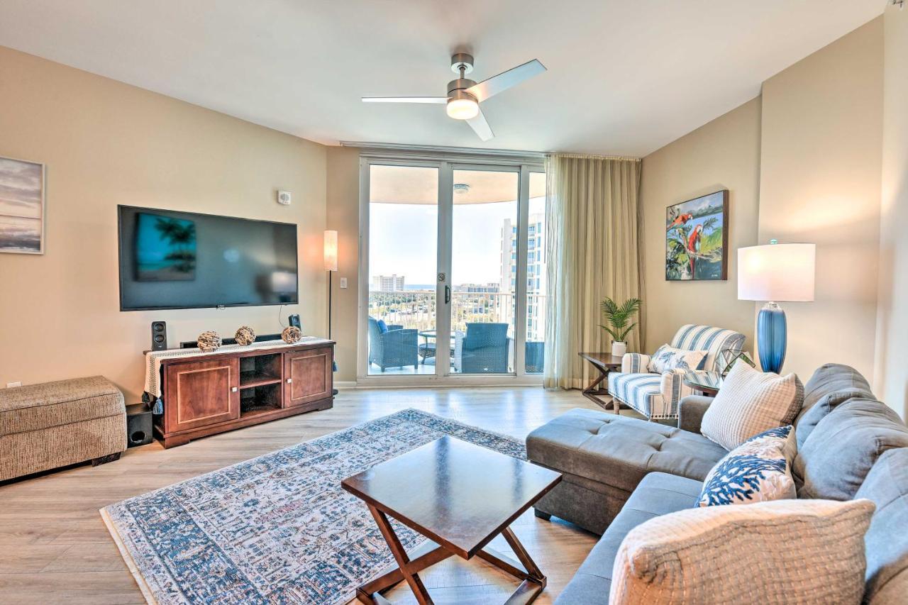 Modern Resort Condo With Balcony - Walk To Beach! Destin Ngoại thất bức ảnh